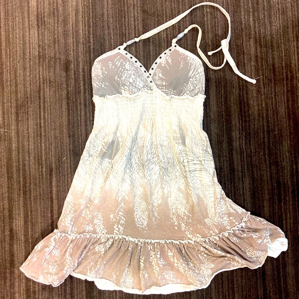 Guess XS Mini Dress/Long Halter Top